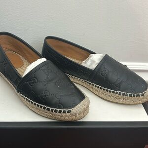 Gucci Pilar Espadrille Flat